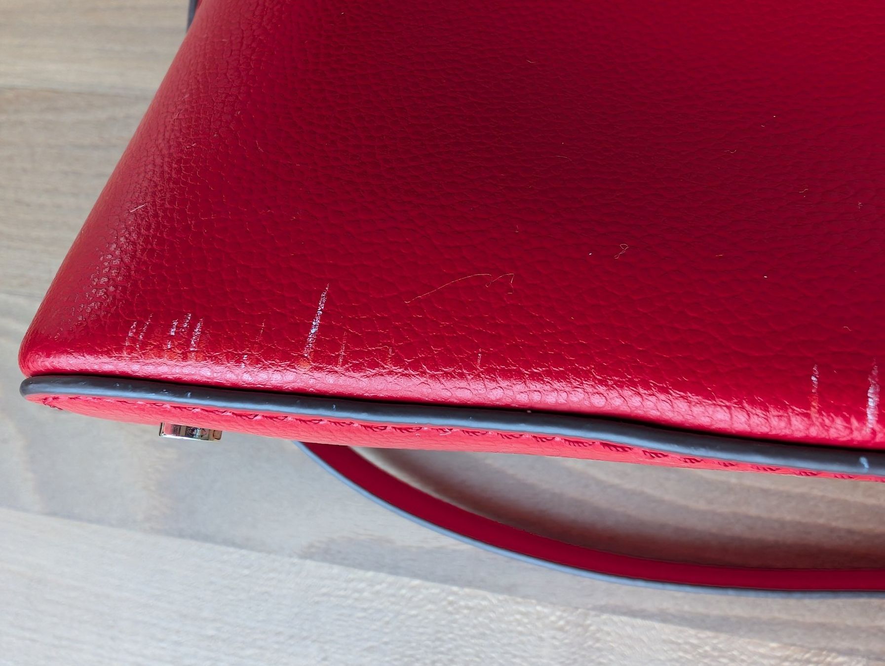 Kate Spade Taschen für Damen: rote Handtasche von Kate Spade – Gebraucht aus Ettingen von Chrisdots 7