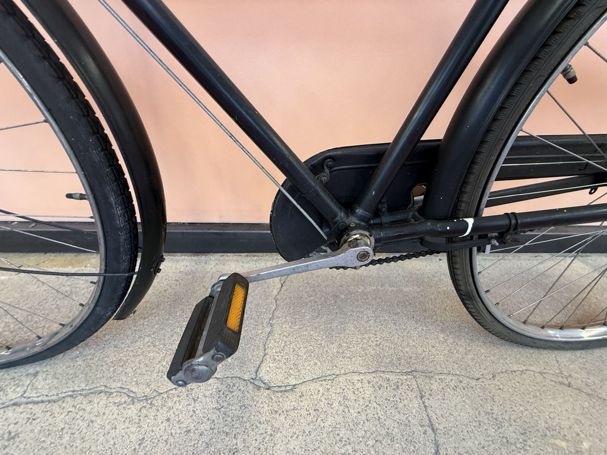 Brooks Velos: Oldtimer-Herrenrad – Brooks Ledersattel & Gestängebremse – Gebraucht aus Fulenbach von Annie.s_Mid_Century 1