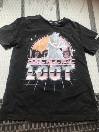 Junge T-Shirt Lama Loot Fortnite 122/128
