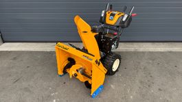 Neue Schneefräse Cub Cadet mit 71cm Breite & Griffheizung