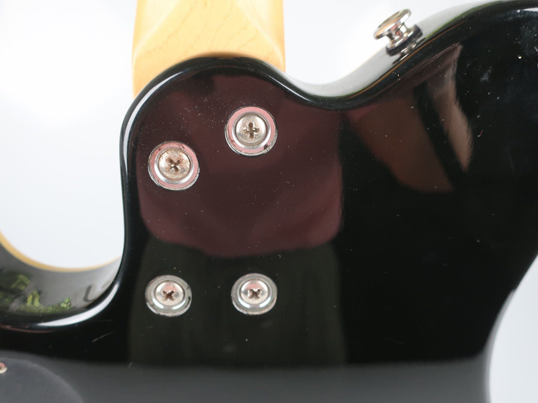 Instruments de musique: Schwarze E-Gitarre Career – D'occasion à Volketswil par brockipfannenstil 6