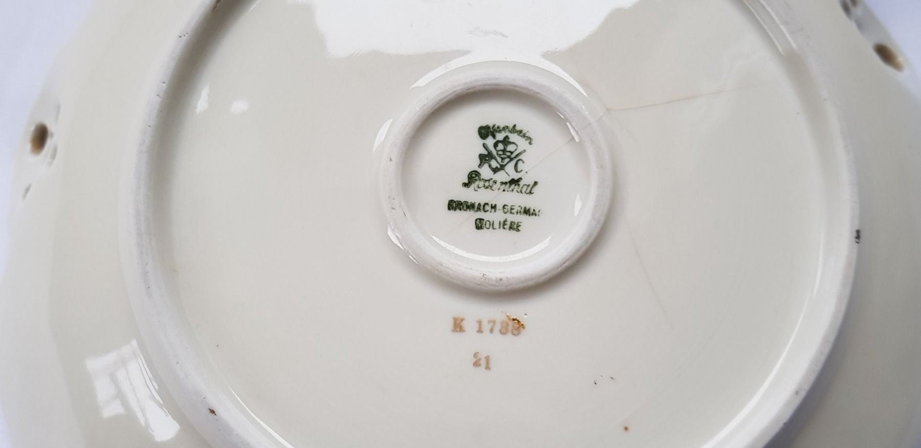 Schalen: Rosenthal - Schale 19,5 cm TOP – Gebraucht aus Dällikon von Toyfan 5