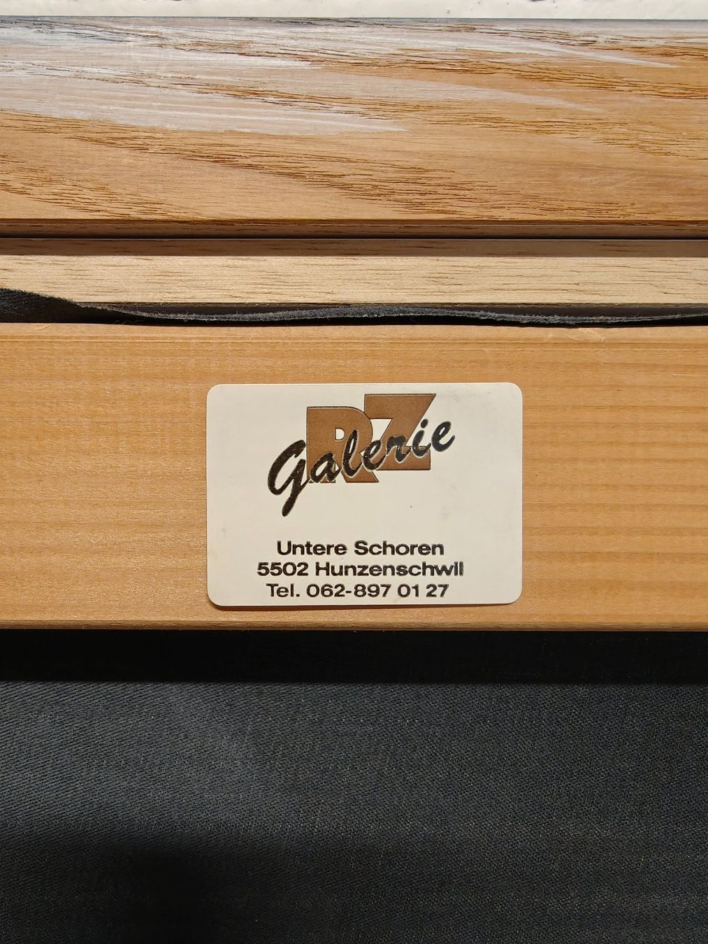 Dipinti: Gemälde Wölfe signiert Pine mit Rahmen – Usato da Gutenswil venduto da Vulcano21 4