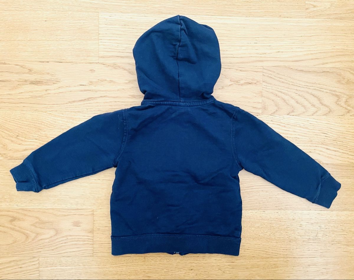 Giacche & Cappotti: Gilet à capuche Taille 80 – Usato da Sion venduto da FashionStore3 1