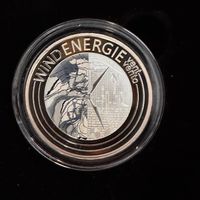 Swissmint 20 Fr. Gedenkmünze 2023 Windrenergie PP