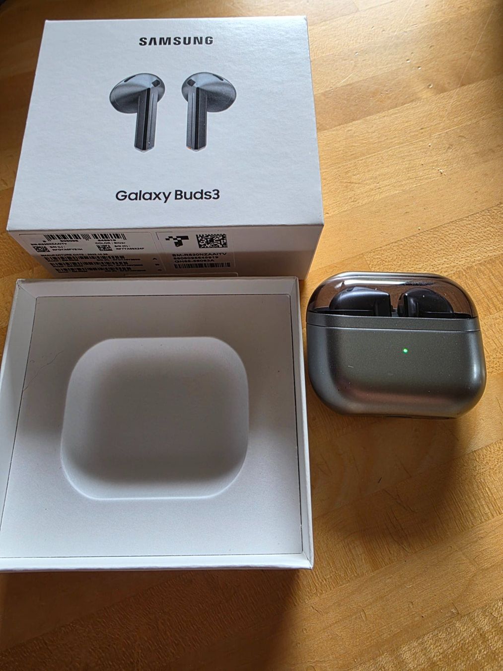 Samsung Cuffie: Samsung Galaxy Buds3 Auricolari open type True Wireless – Nuovo (secondo la descrizione) da Gordola venduto da ang_7257 1
