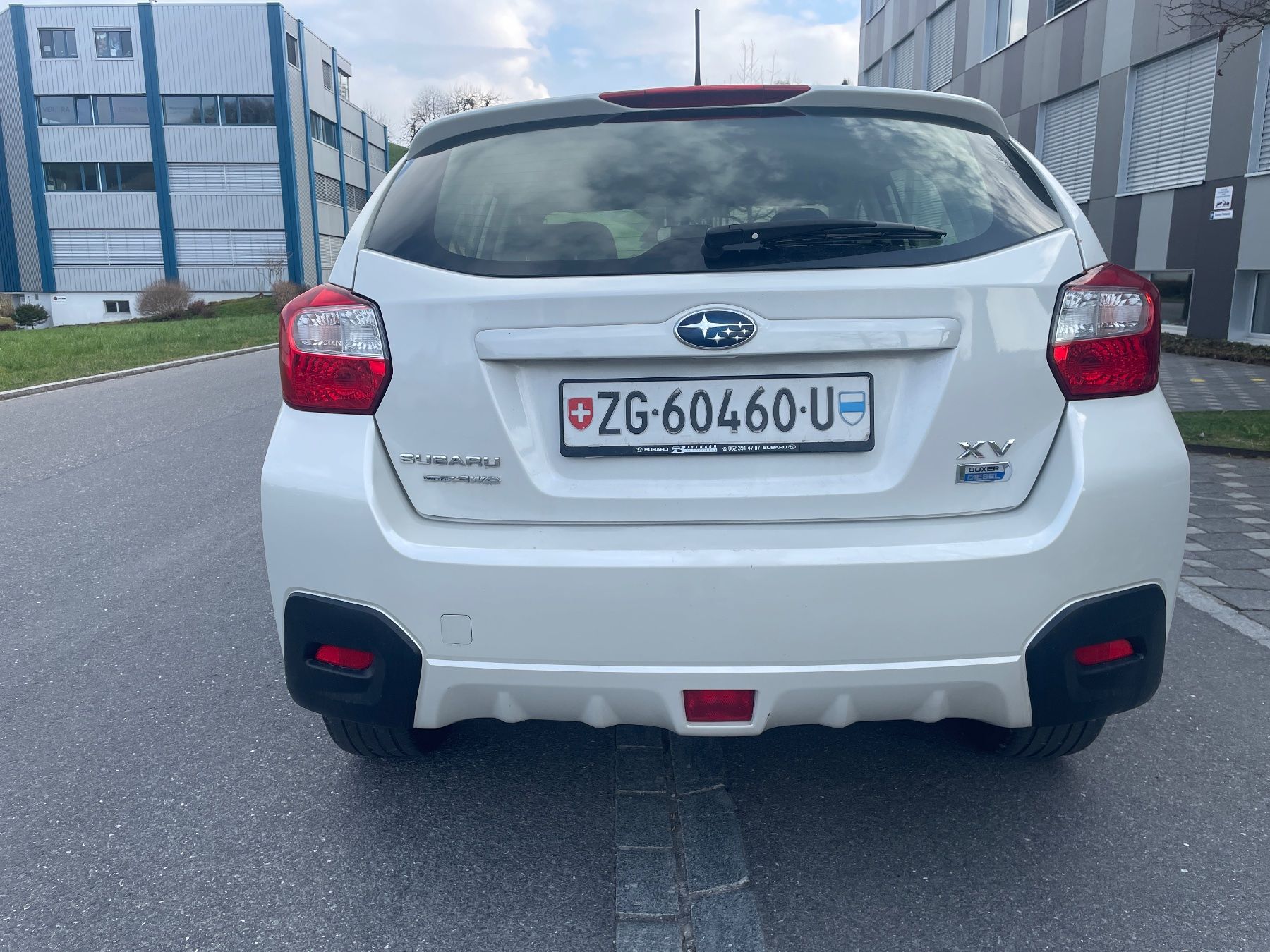 Subaru Autos: Topangebot – Gebraucht aus Hirzel von Garagegold01 2