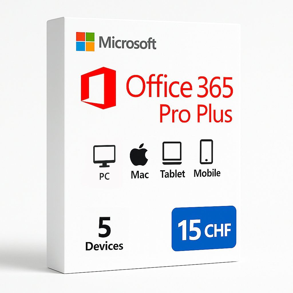 Microsoft Software: ✅ Microsoft Office 365 Pro Plus | 5 devices | Lifetime – Neu (gemäss Beschreibung) aus Chavornay von Only-Digital