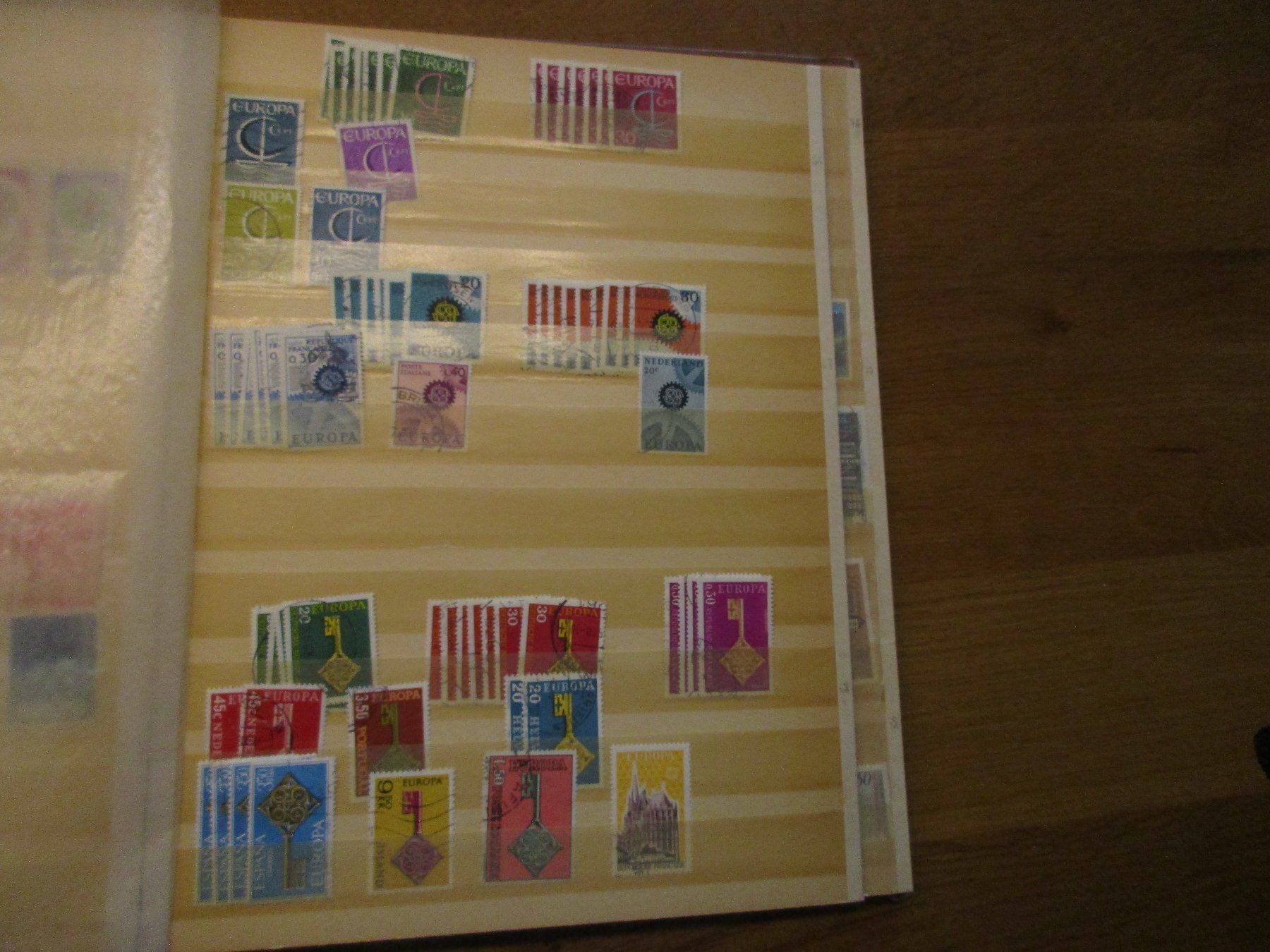 Tous les timbres: Ca. 700 Europa Marken – D'occasion à Niederwil AG par Cembalo 8