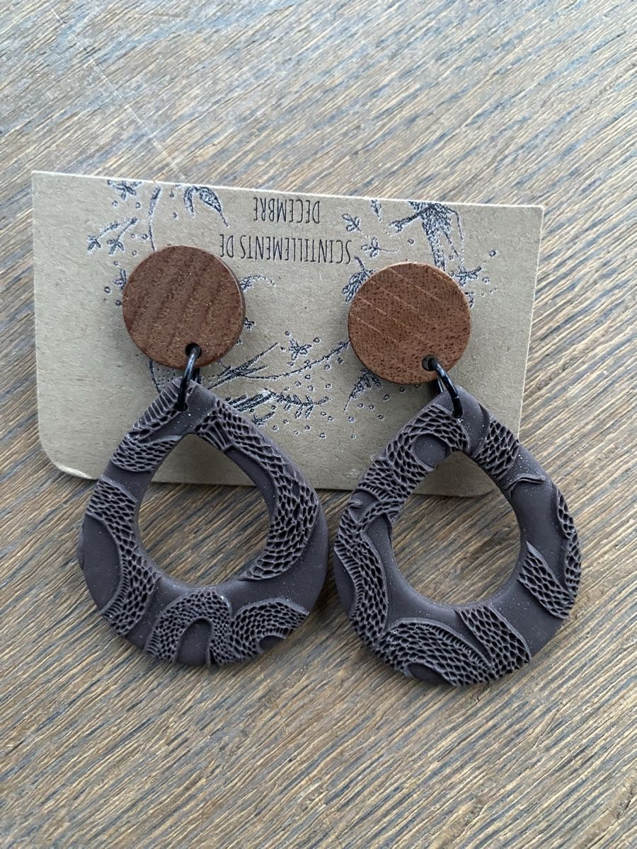 Orecchini pendenti & Orecchini a lobo: Boucles d’oreilles – Nuovo (secondo la descrizione) da Develier venduto da lili_1