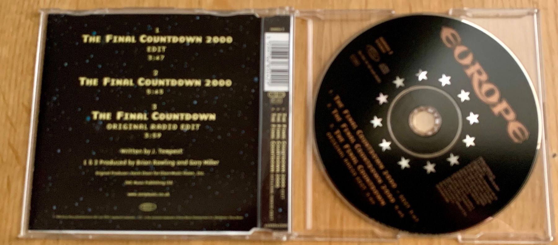 CD: Europe the final countdown 2000 – Usato da Zürich venduto da Fieber 1