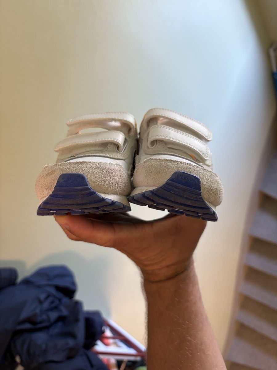 Nike Scarpe per ragazzi: Nike Kids Trainers, white/blue – Nuovo (secondo la descrizione) da Bern venduto da Alexandro 4