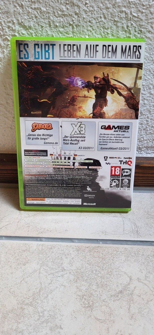 Microsoft Spiele: Xbox 360 Spiel - Red Faction Armageddon – Gebraucht aus Münsingen von Heroism2010 1