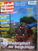 Modelleisenbahner Nr. 8 August 2010