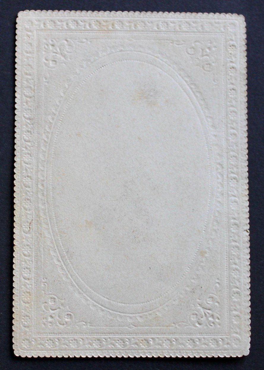 Incisioni: 4 ANDACHTSBILDER, SPITZENBILDER, UM 1900. – Usato da Grandcour venduto da Flowerstyle 8