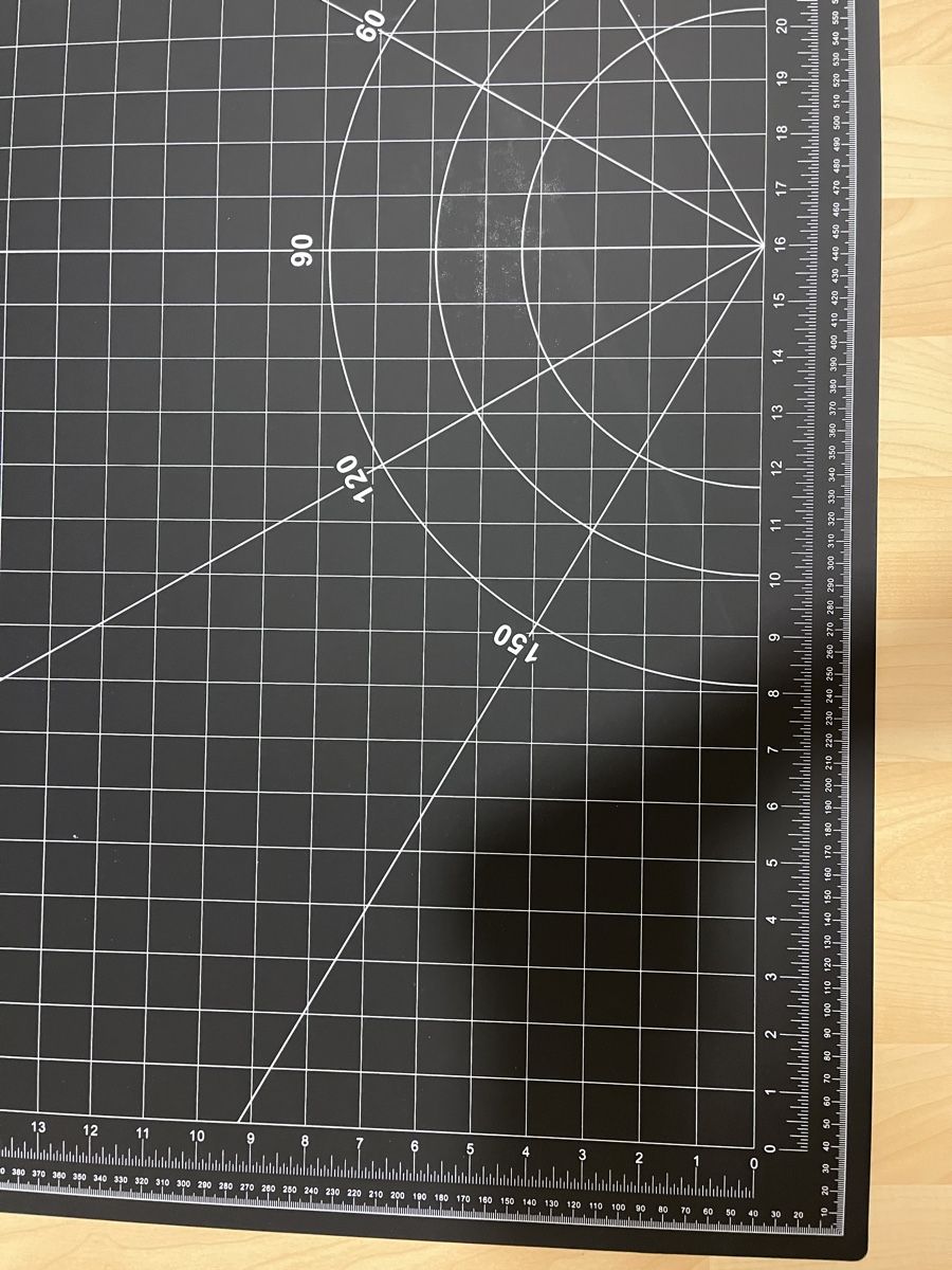 Bastelsets: Schneidematte A1 60 x 90 cm, doppelseitige Bastelmatte – Neu und originalverpackt aus Nussbaumen AG von c.4 3