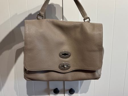 Zanellato Postina Handtasche grau-beige
