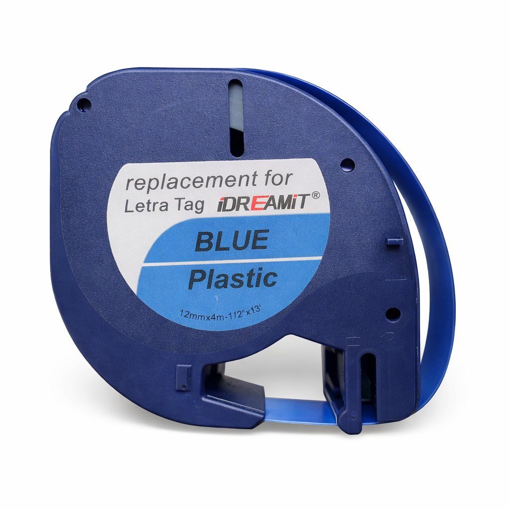Stampanti: Dymo Letratag Ersatzband - blau – Nuovo e nell'imballaggio originale da Luzern venduto da Fedo