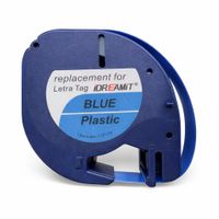 Dymo Letratag Ersatzband - blau