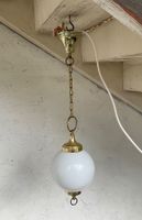 Französische Bistrolampe Hängelampe Glaslampe Kugellampe