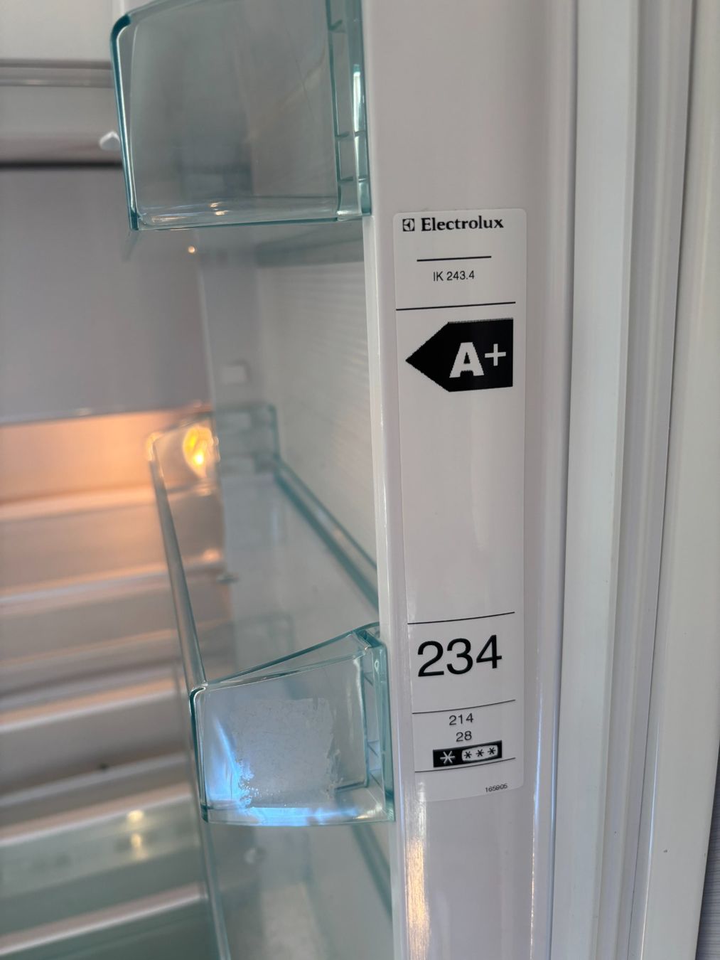 Electrolux Kühlschrank: Einbaukühlschrank Electrolux – Gebraucht aus Wohlen AG von ric_fst7 1