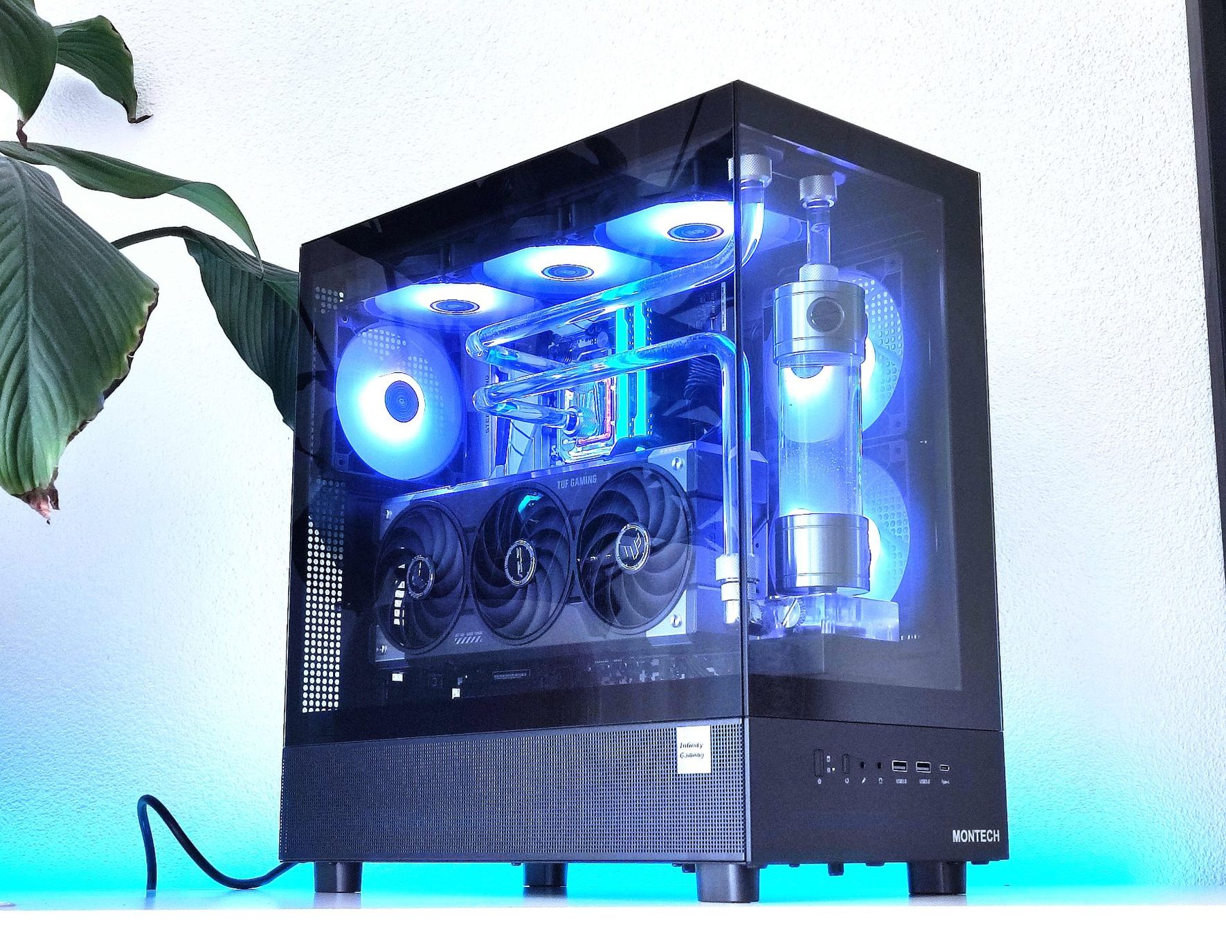 Nvidia PCs: HighEnd Nvidia RTX & Ryzen 9 / 64GB Ram 2TB / Gaming/Work PC – Neu und originalverpackt aus Altdorf UR von F_abio 1