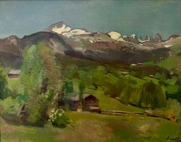 Otto ERNST (1884-1967) - Gemälde