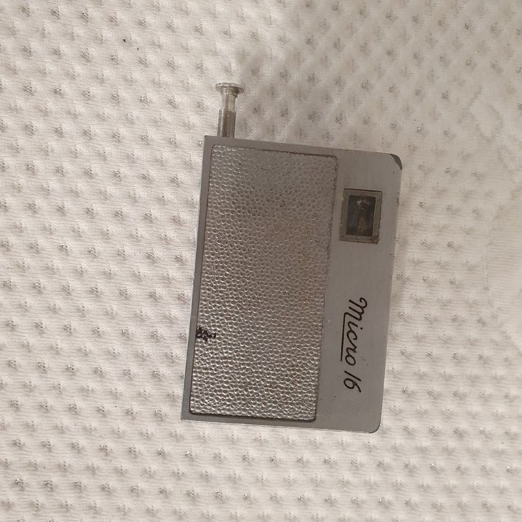 Klassische Micro 16 Kamera - Sammlerstück (Gebraucht) in Dietikon für ...