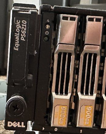 Dell Server: Dell EqualLogic PS6210 sans disques – Gebraucht aus Morges von jjoo 2