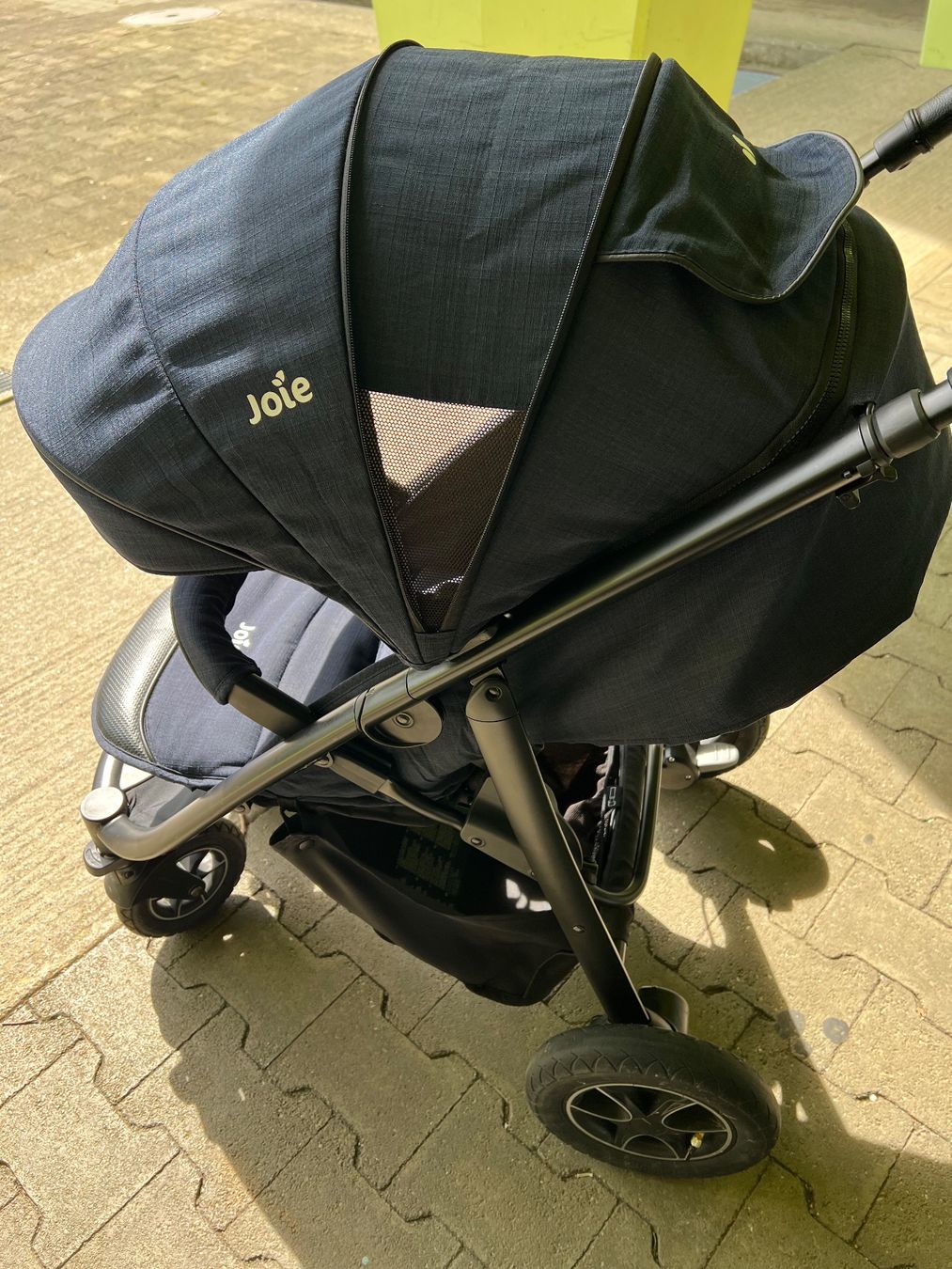 Joie Carrozzine: Joie Mytrax Kinderwagen, Navy – Usato da Nussbaumen AG venduto da ANB_AG 2
