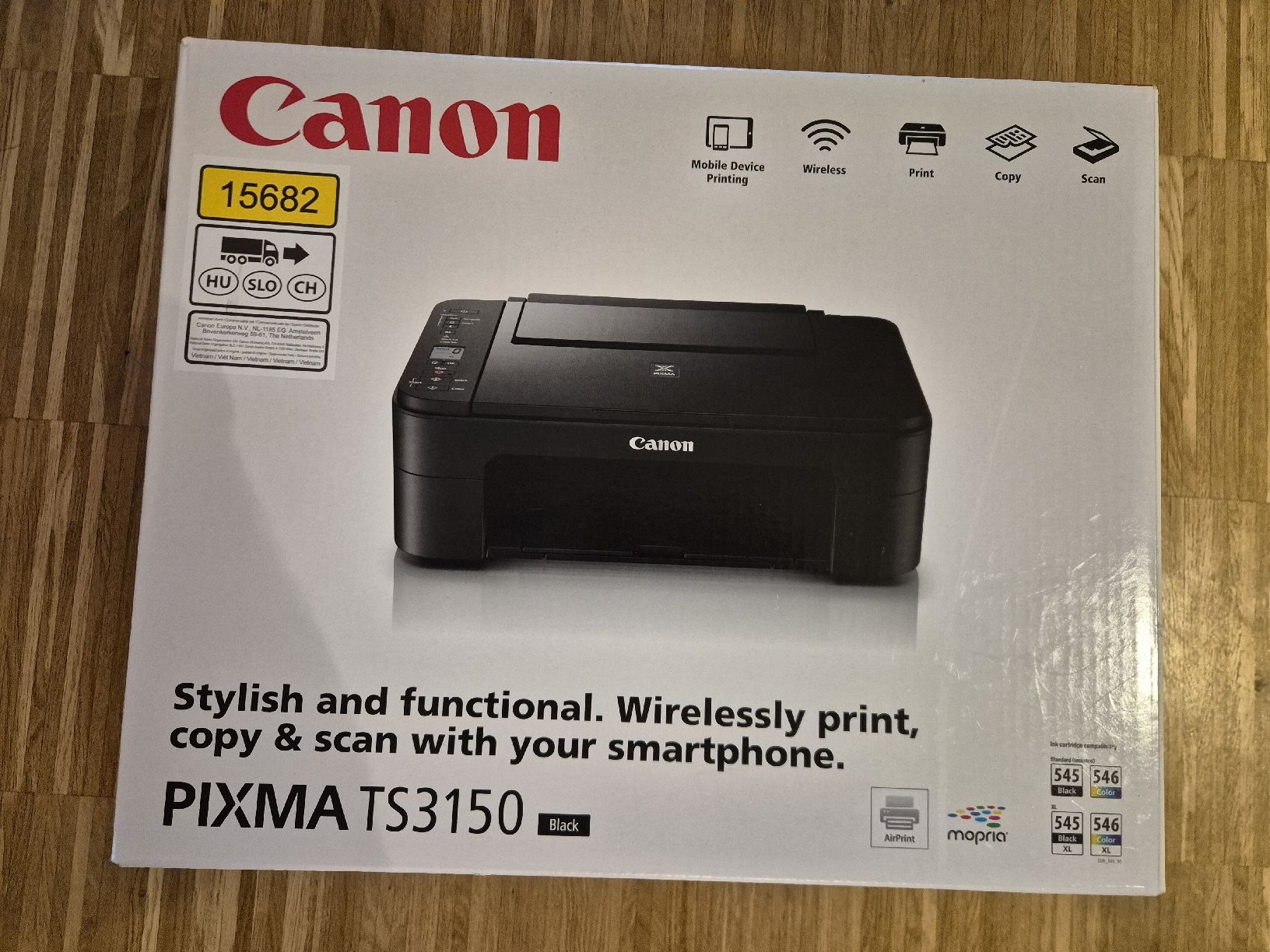 Canon Drucker: Canon PIXMA TS3150 Drucker  – Gebraucht aus Aarau von nevs1212