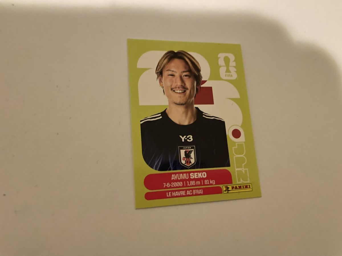 Panini Carte collezionabili: FIFS WM 2026 Avumu Seko JPN 4 – Nuovo (secondo la descrizione) da Winterthur venduto da Cobraforce