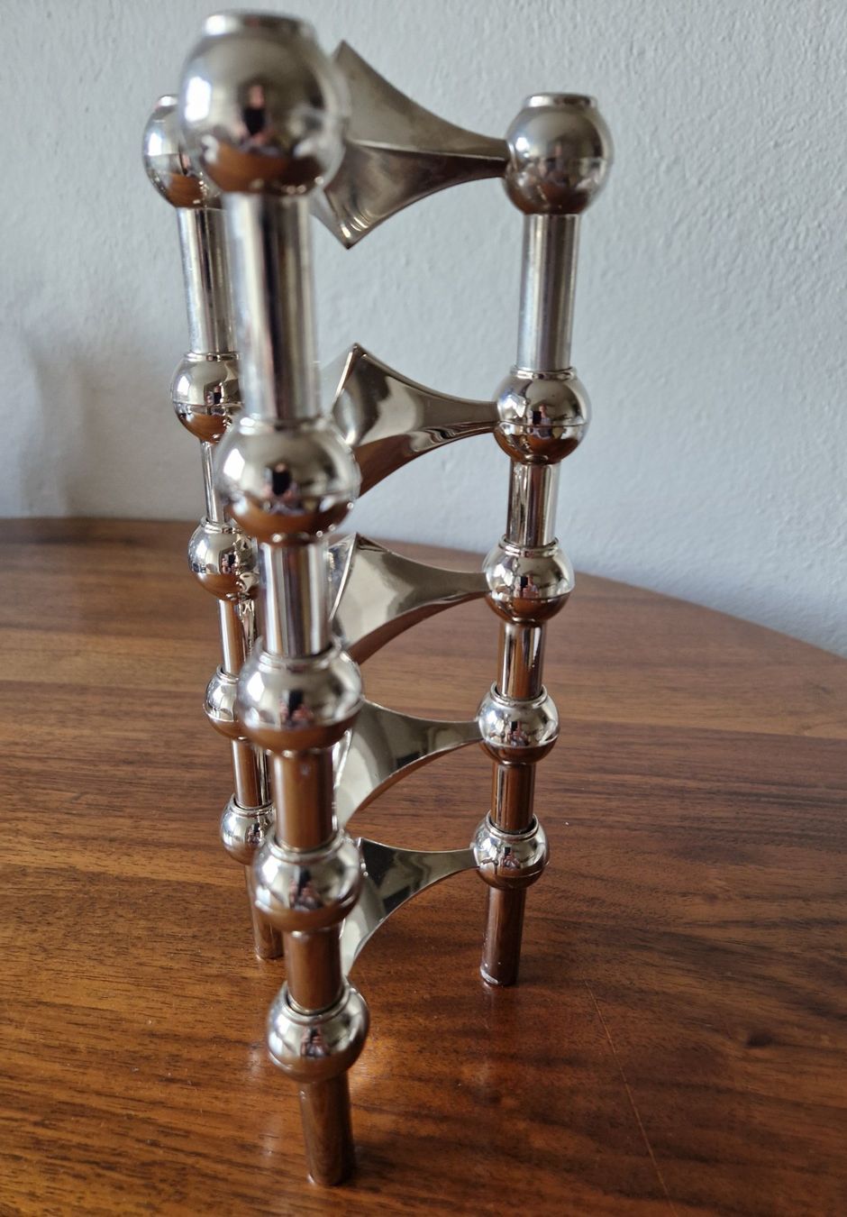 Kerzenständer: Kerzenhalter Nagel und Quist,  Designklasiiker – Neu (gemäss Beschreibung) aus Bern von Antikbatik 9