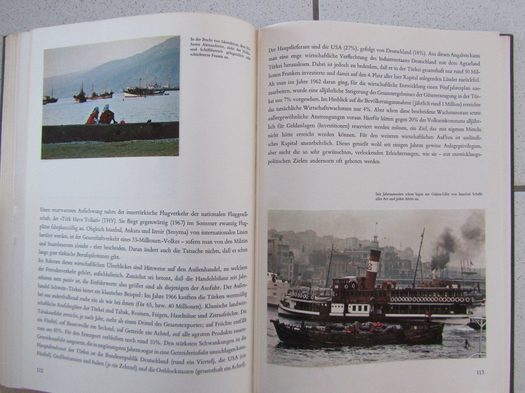 Libri: Türkei - Silva Buch von 1968 – Usato da Weiningen ZH venduto da dietsch57 7