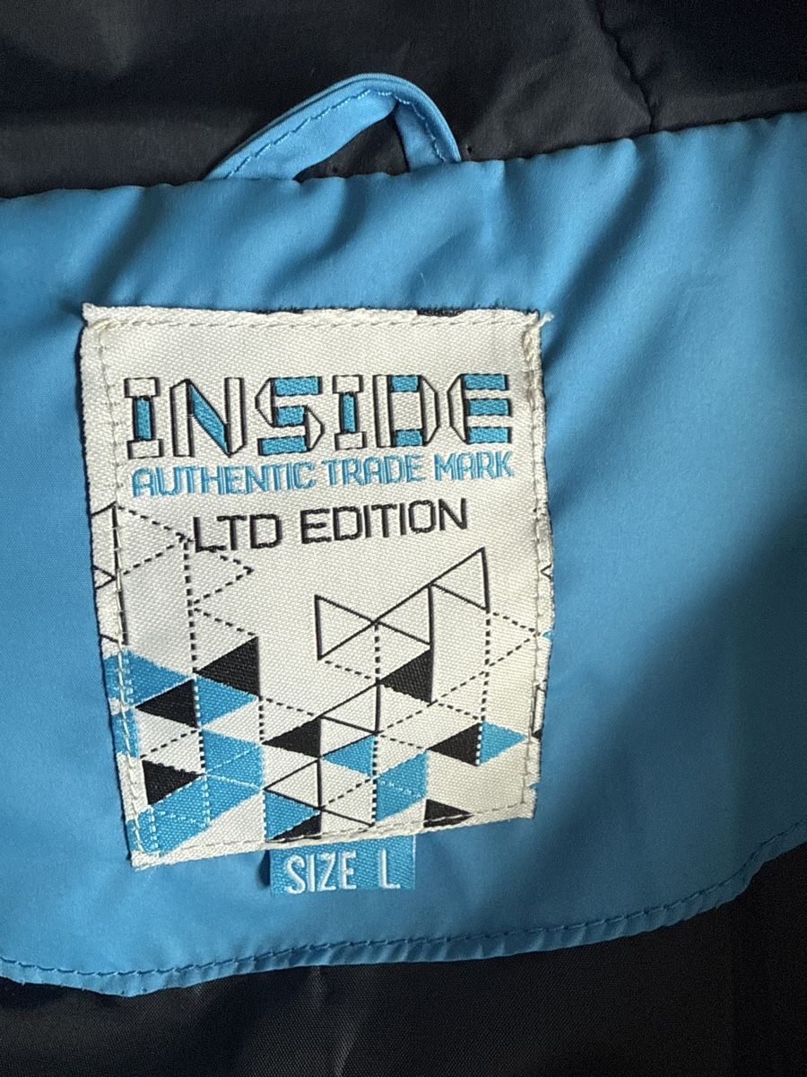 Giacche: Inside Übergangsjacke, Grösse L, Blau/Schwarz, – Usato da Zürich venduto da d.reitzer 3
