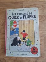 BD Les Exploits de Quick et Flupke 6e série Casterman