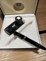 Montblanc Meisterstück Füllfederhalter M mit Tintenfass