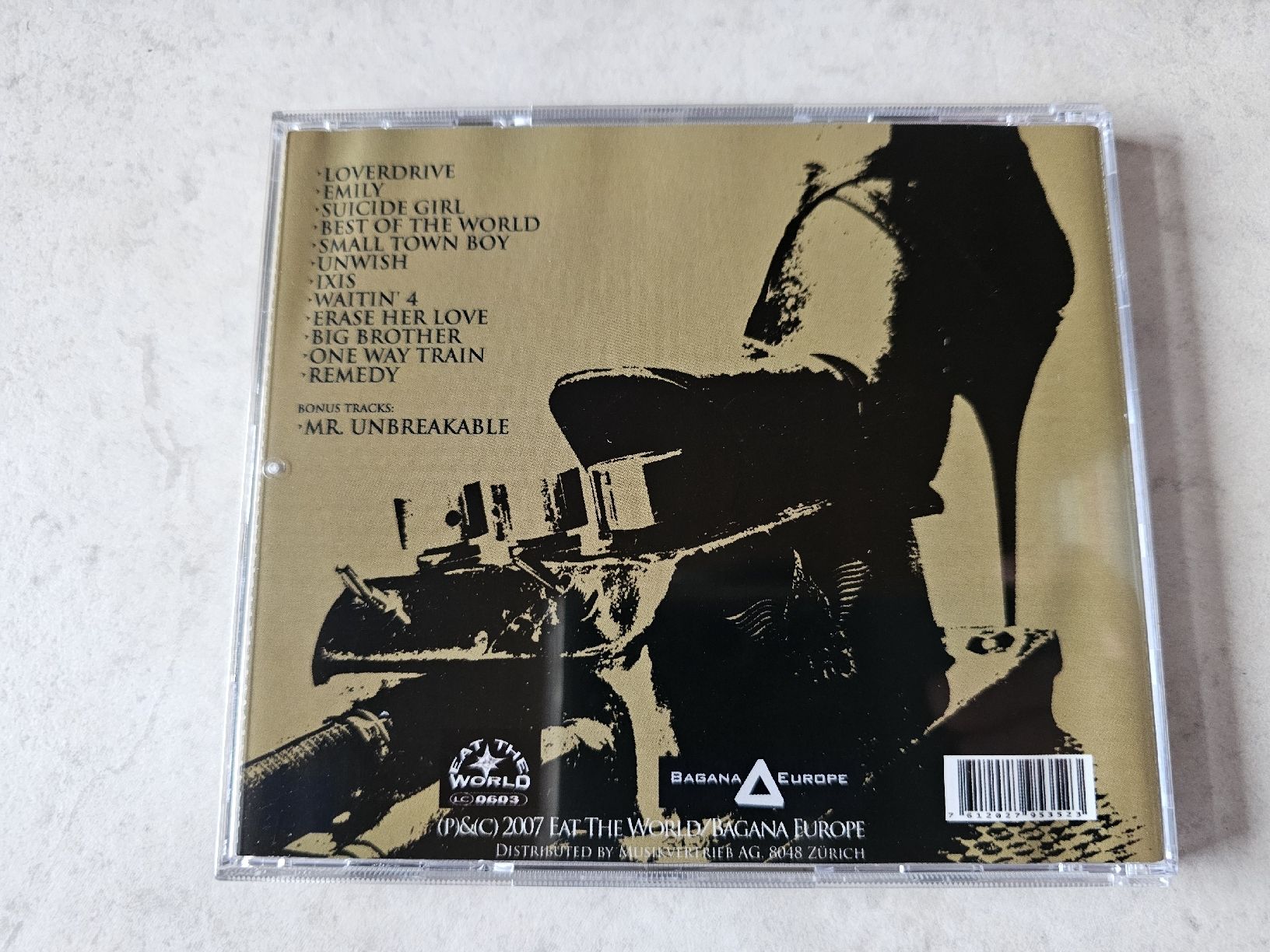 CD: The Fire  -  Loverdrive – Usato da Schneisingen venduto da backstore24 1