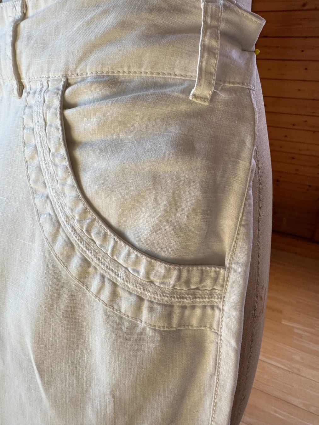 Nile Pantalons: Sommer-Leinenhose Nile – Neuf (Voir description) à Stäfa par Mofi8712 1
