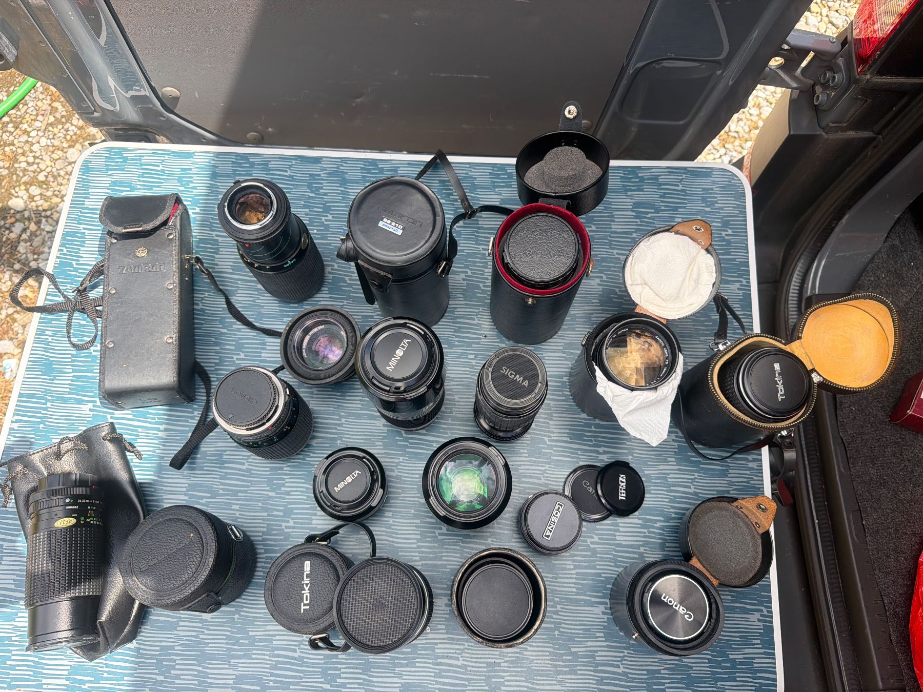 Obiettivi: Camera Obyektiv Lot verschiedene Hersteller – Difettoso da Schlieren venduto da Luxury.Time