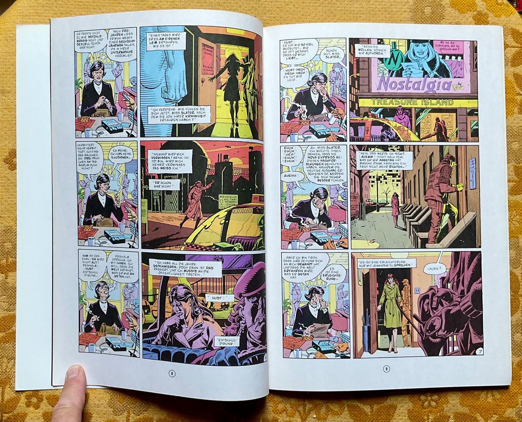 BD: Die Wächter Band Nr 2 von 1990 – D'occasion à Endingen par nathan05 4