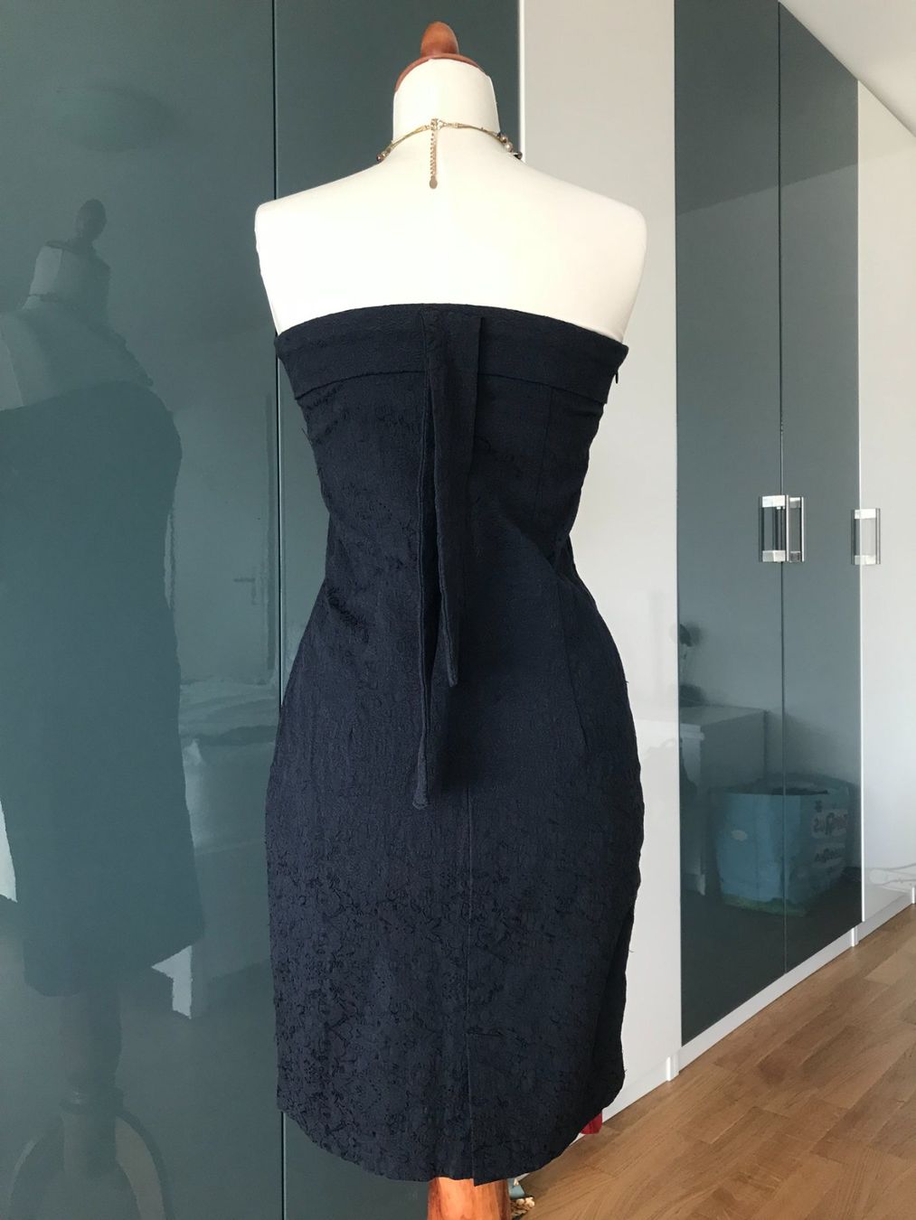 Vestiti: Kleid 36 S Navy blau – Nuovo (secondo la descrizione) da Dübendorf venduto da Levintreyer