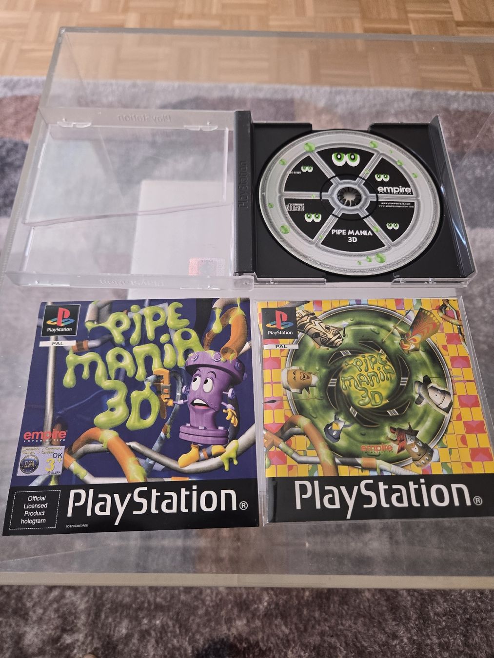 Spiele: Pipe Mania 3D PS1 – Gebraucht aus Bussigny von Kfdlt 2