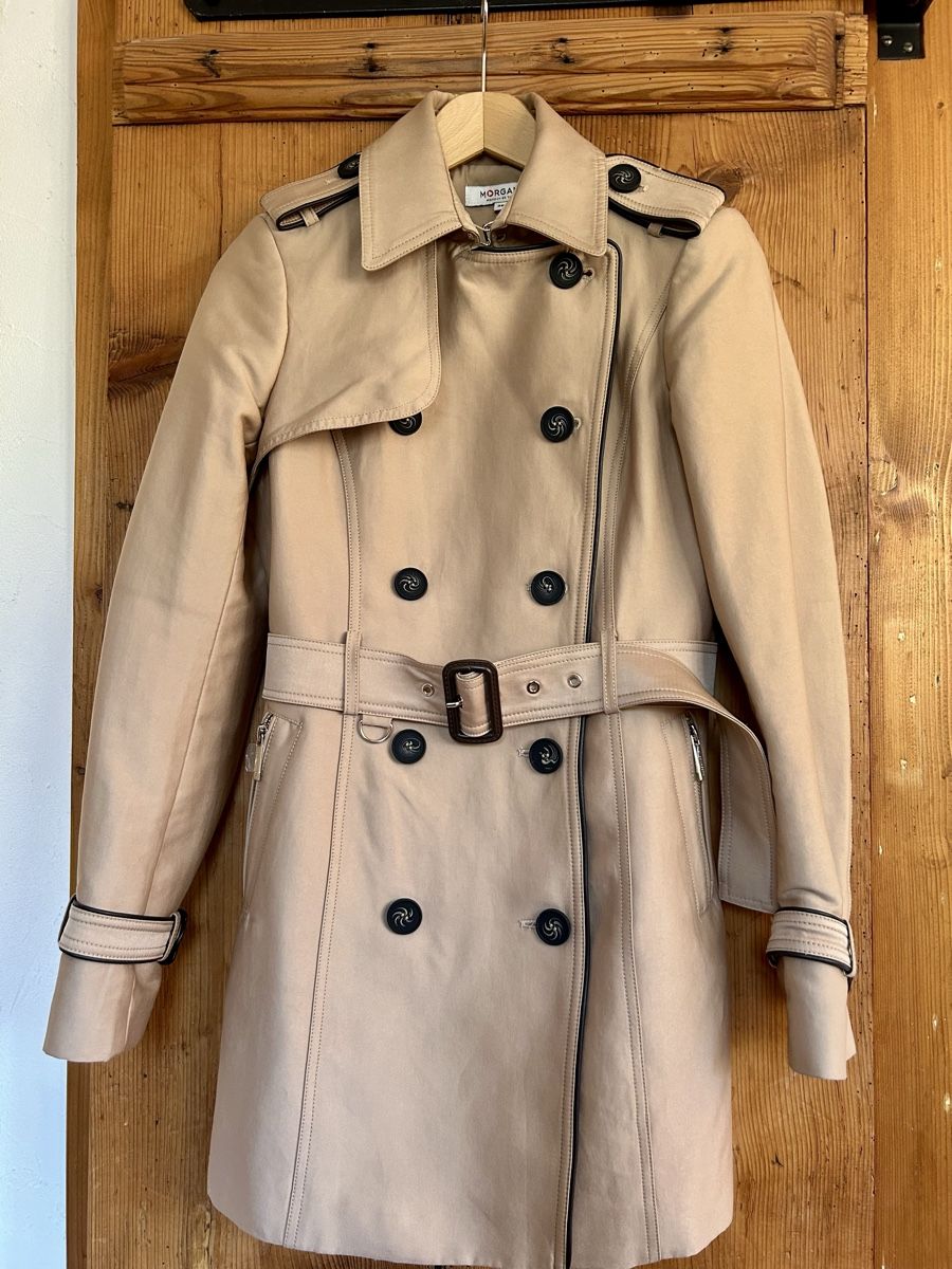 Morgan Cappotti: Trench coat – Nuovo (secondo la descrizione) da Rossens FR venduto da Gat0205 2
