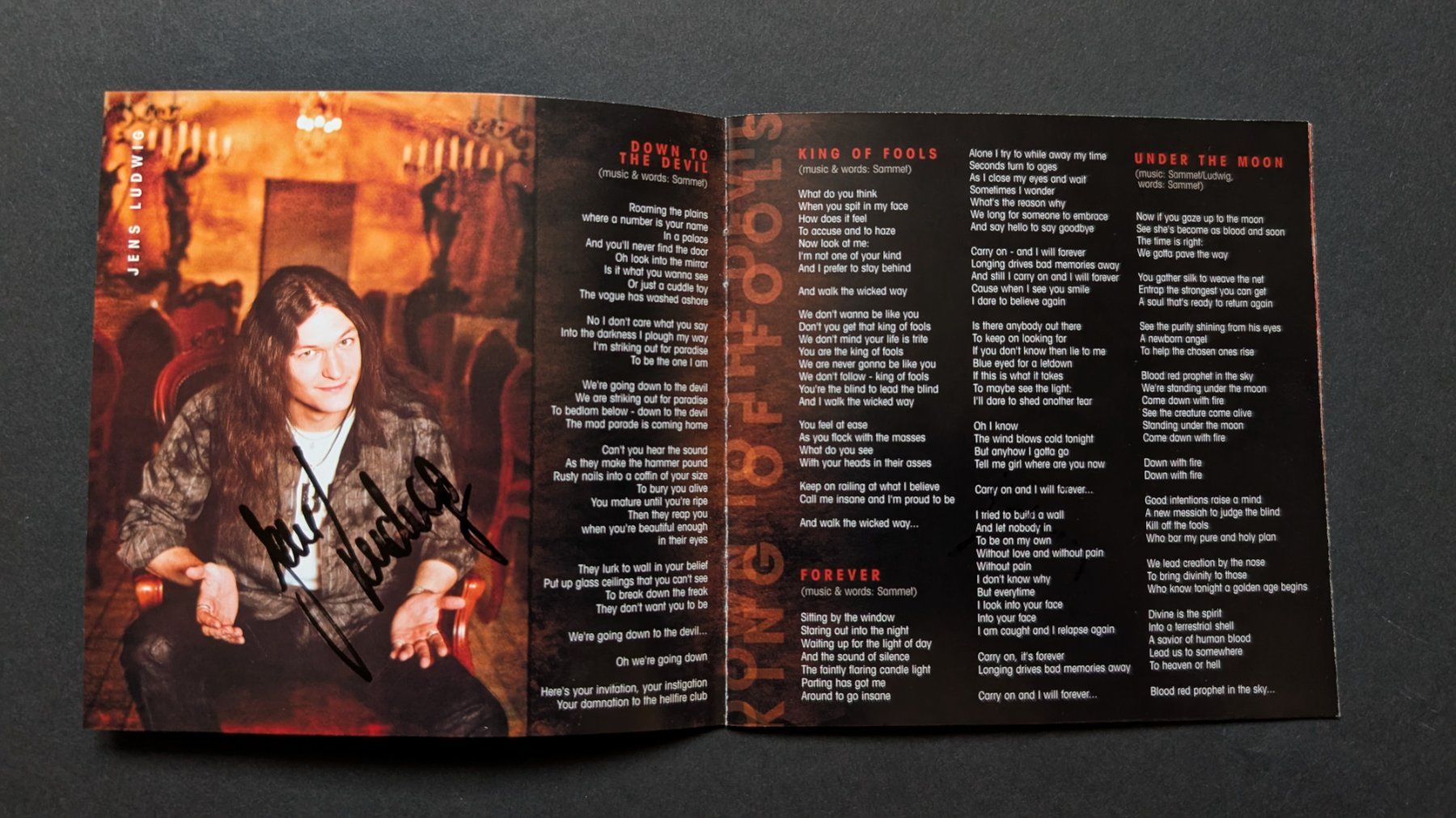 CD: Edguy | Hellfire Club | CD    inkl. original Unterschriften – Usato da Bottmingen venduto da dan_c5wb 3