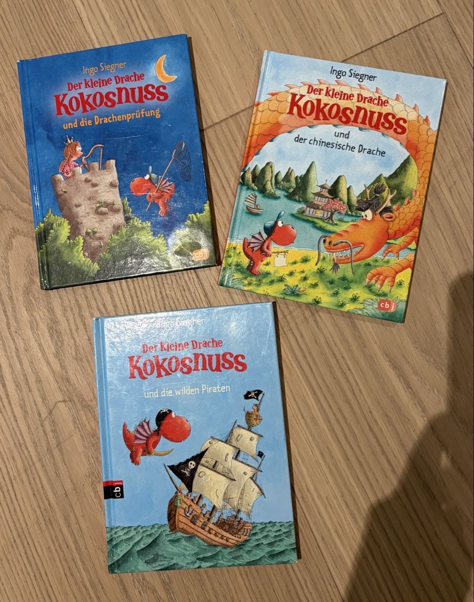 Livres: Kokosnuss Bücher Set  – D'occasion à Meilen par Blumenmeer86