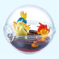 QUILAVA – Pokémon Terrarium 13 – Figur Figurine Re Ment