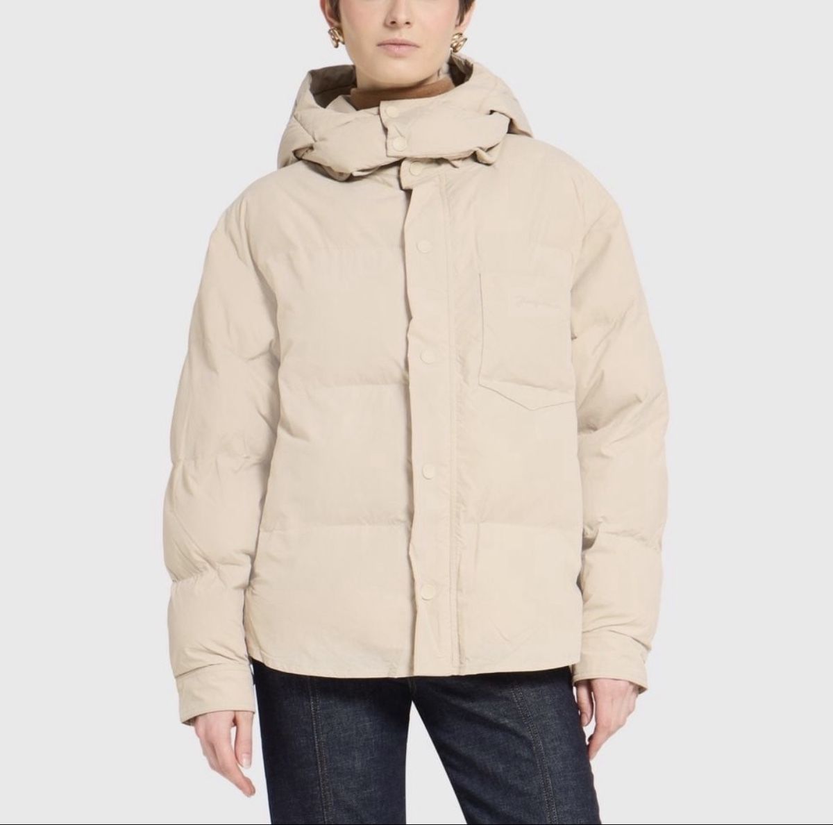Jil Sander Jacken: Jil Sander quilted jacket  – Neu und originalverpackt aus Paradiso von viorea