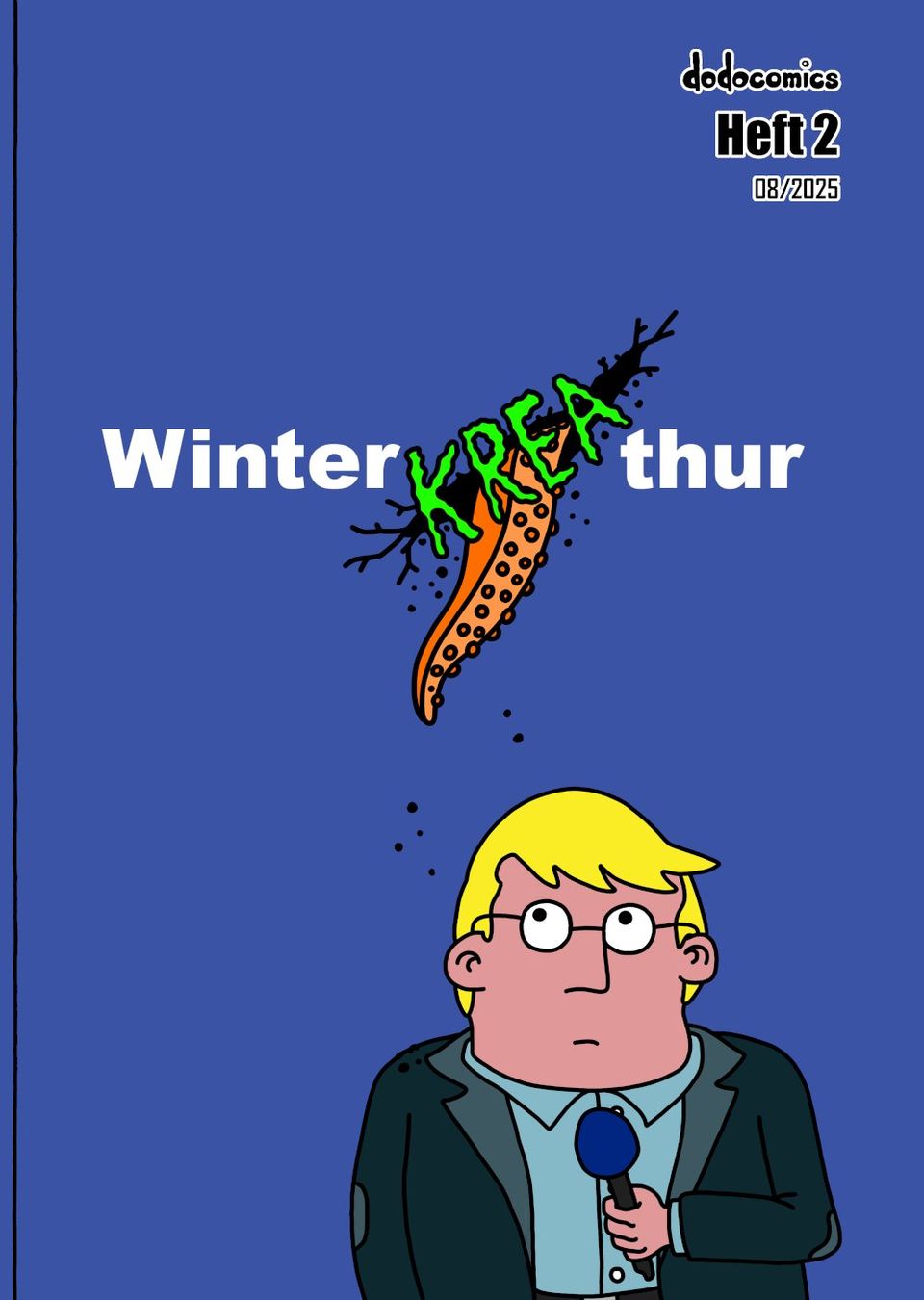 Fumetti: Comic-Heft: Winterkreathur (116 Seiten) – Nuovo e nell'imballaggio originale da Winterthur venduto da Dfreudo