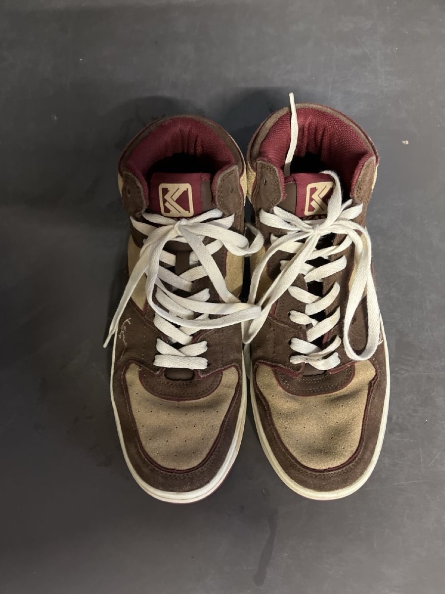 Scarpe da uomo: Kani Sneaker Gr. 44 Braun/Beige  – Usato da Aarau venduto da SCH_EV